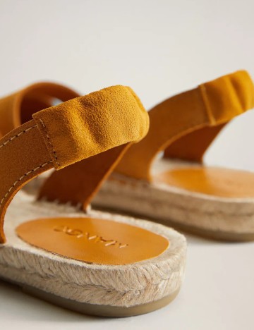 Sandale Mango, mustar, 36