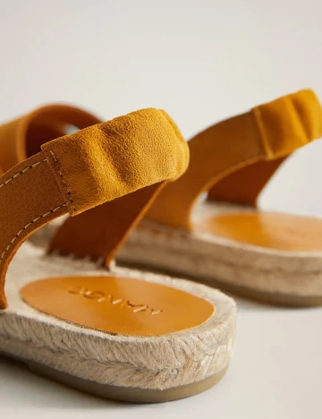 Sandale Mango, mustar, 36