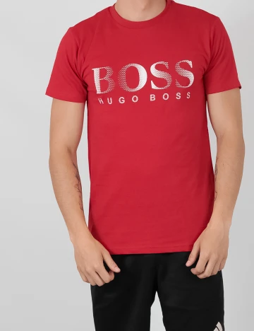 Tricou Hugo Boss, rosu, S