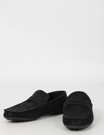 Mocasi Oltre, negru, 43