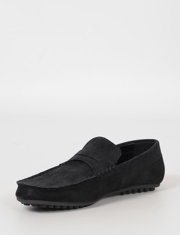Mocasi Oltre, negru, 43