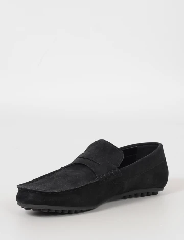 Mocasi Oltre, negru, 43