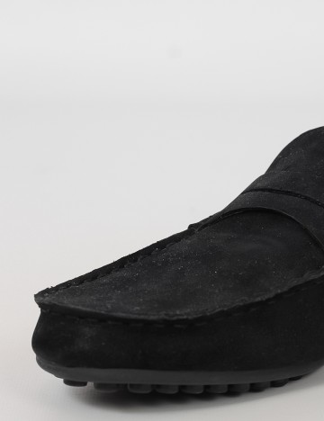 Mocasi Oltre, negru, 43