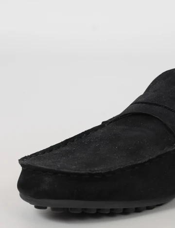 Mocasi Oltre, negru, 43