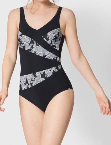 Costum de baie Triumph, negru