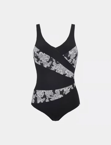 Costum de baie Triumph, negru