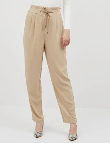 Pantaloni Vero Moda, crem Crem