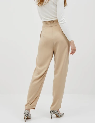 Pantaloni Vero Moda, crem Crem