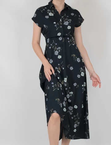 Rochie Lunga Vero Moda, bleumarin, XS