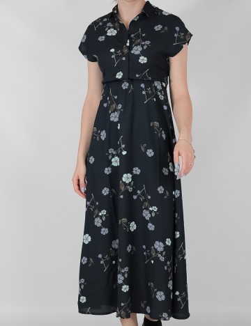 Rochie Lunga Vero Moda, bleumarin, XS