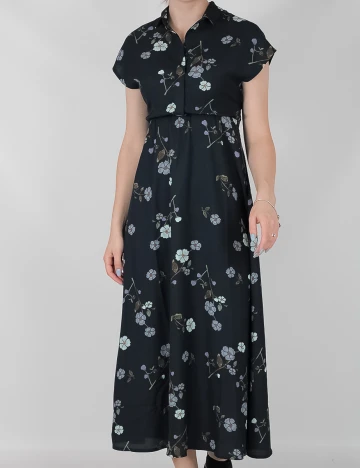 Rochie Lunga Vero Moda, bleumarin, XS