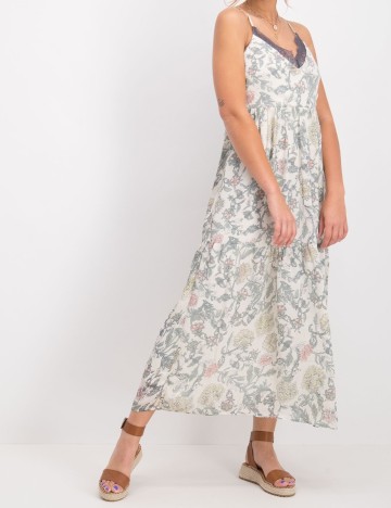 Rochie Lunga Vero Moda, floral, S