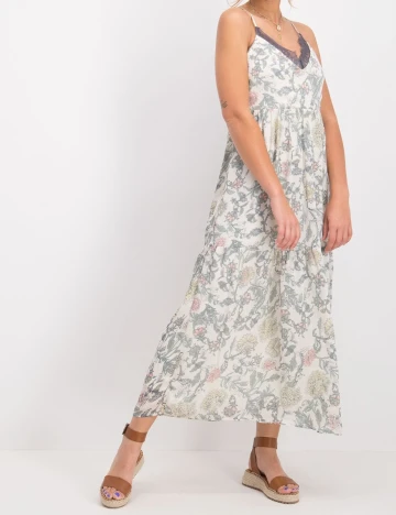 Rochie Lunga Vero Moda, floral, S