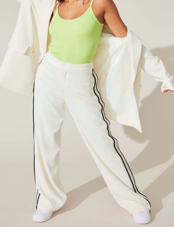 Pantaloni Only, ecru