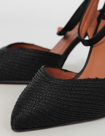 Pantofi cu toc Angel Alarcon, negru, 36