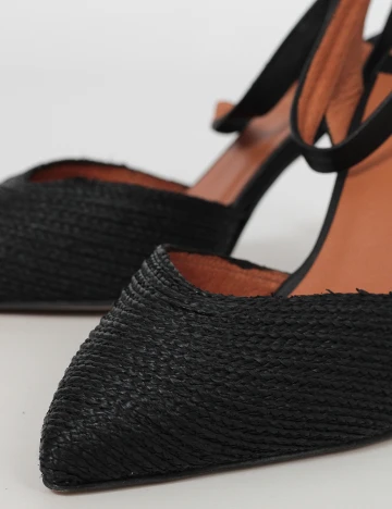 Pantofi cu toc Angel Alarcon, negru, 36