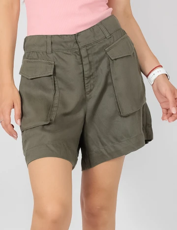 Pantaloni scurti Only, kaki, M