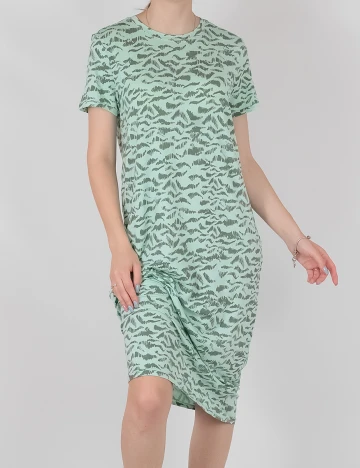 Rochie Lunga Vero Moda, verde, M Verde