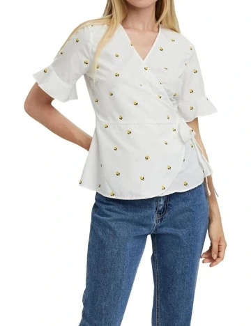 Bluza Vero Moda, alb, XS