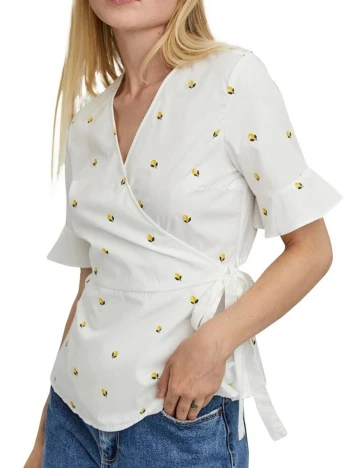 Bluza Vero Moda, alb, XS