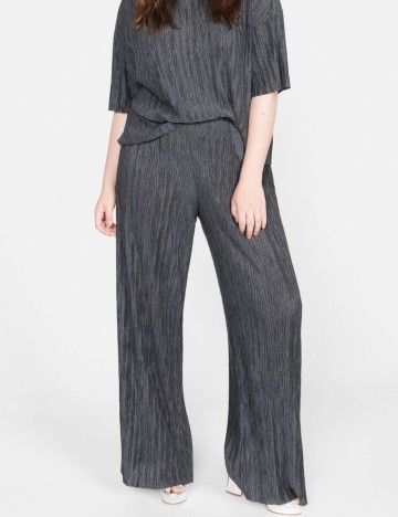 Pantaloni Mango, gri, M