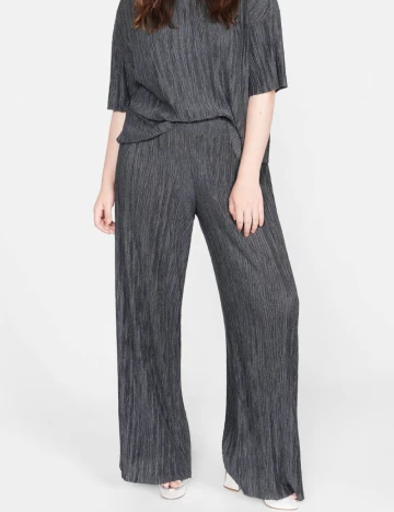 Pantaloni Mango, gri, M