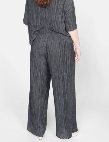 Pantaloni Mango, gri, M