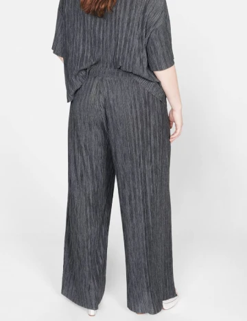 Pantaloni Mango, gri, M