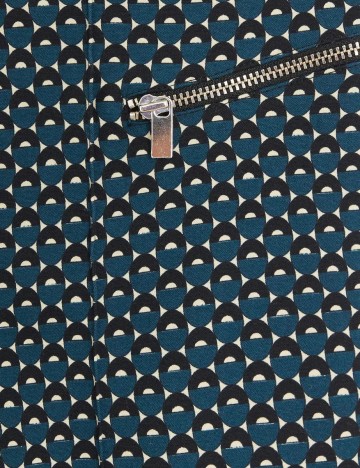 Pantaloni Mango, turcoaz, 36