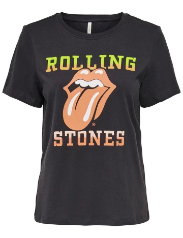 Tricou Only, gri inchis, M