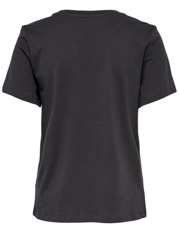 Tricou Only, gri inchis, M