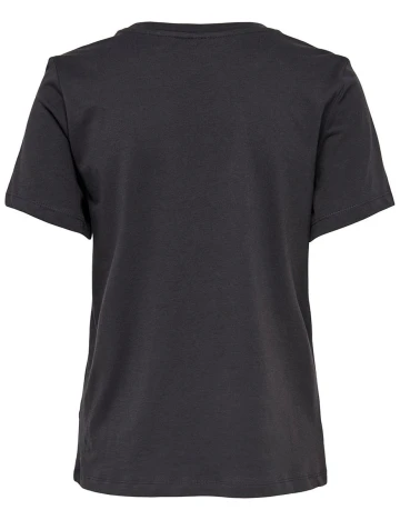 Tricou Only, gri inchis, M