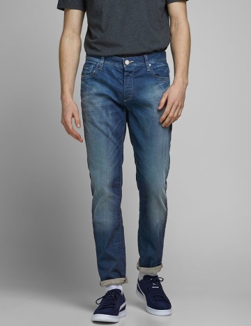 Blugi Jack&Jones, albastru, W32/L38