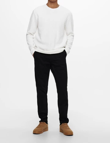 Pantaloni Only, negru, W29/L34
