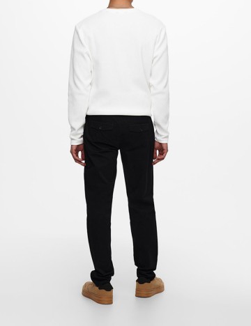 Pantaloni Only, negru, W29/L34