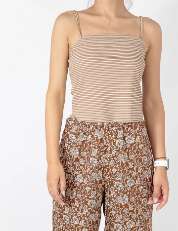 Top Vero Moda, maro, M