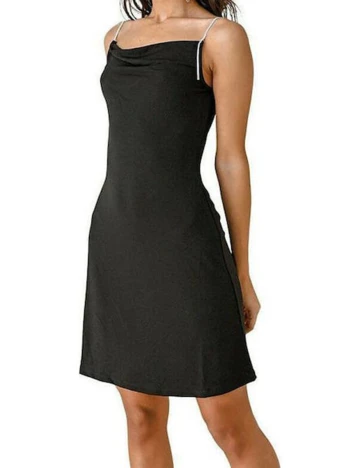 Rochie scurta Vero Moda, negru, M