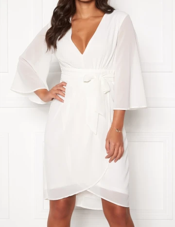 Rochie scurta Vila, alb, 34