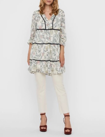 Bluza Vero Moda, floral, M
