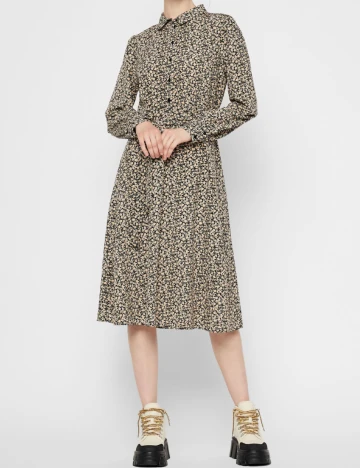 Rochie Medie Pieces, floral, M