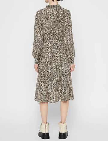 Rochie Medie Pieces, floral, M