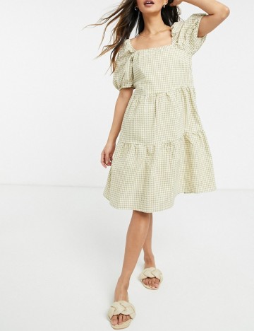 Rochie medie Y.A.S, bej, M
