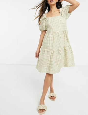 Rochie medie Y.A.S, bej, M