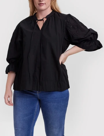 Bluza Vero Moda, negru, M
