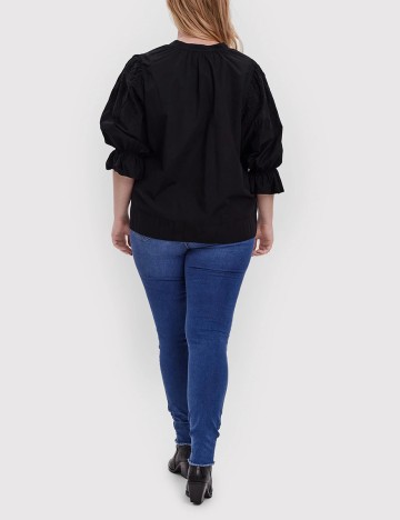 Bluza Vero Moda, negru, M