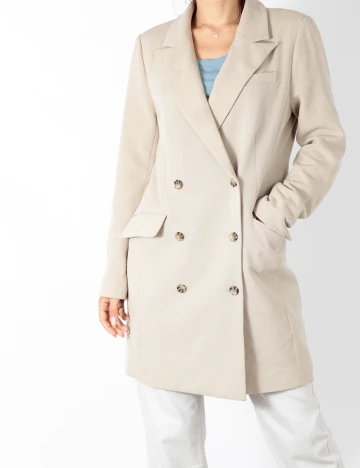 Palton Only, bej, 38