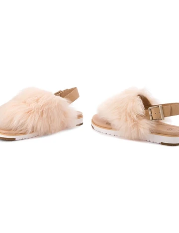 Sandale UGG, crem, 37