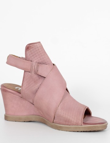 Sandale cu Platforma MJUS, roz pudra, 40