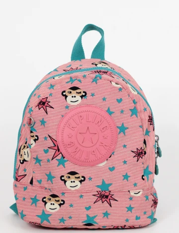 Rucsac Kipling, mix culori, ONE SIZE