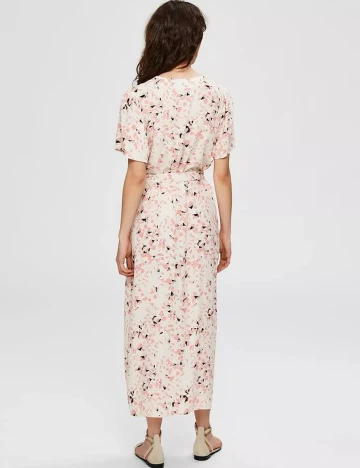 Rochie Medie Selected Femme, alb, 36